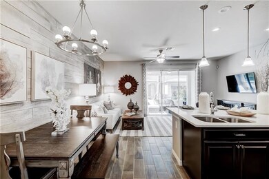 Picture of model home, actual colors will vary