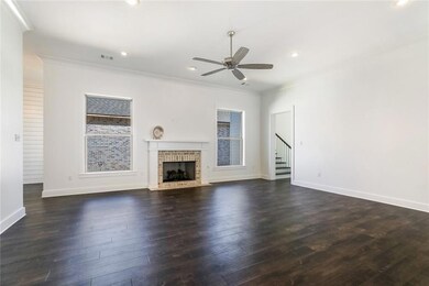 Living area with Fireplace-equipped with ceramic g