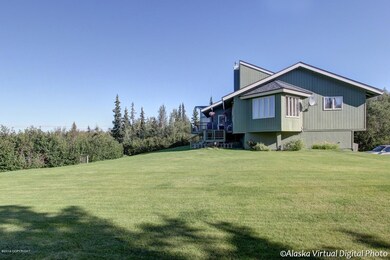 front  and side of house