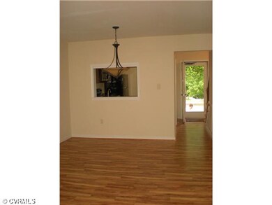 Living Room - Looking towards Kitchen & Front Door