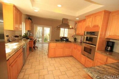 Kitchen, looking toward back yard