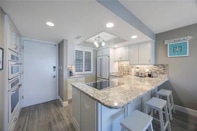 Enter into the Open Area of Kitchen and Dining