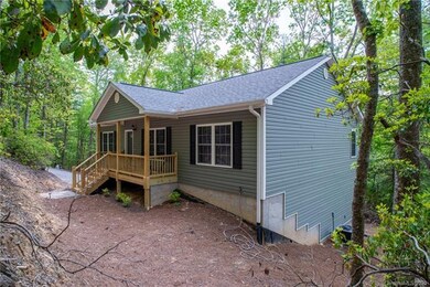 poured foundation, private lot