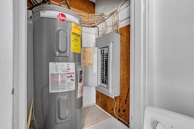 2nd floor h2o and electrice box