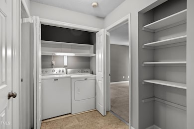 Washer and dryer in unit!