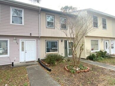 View of townhome / multi-family property