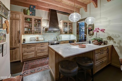 All new designer kitchen