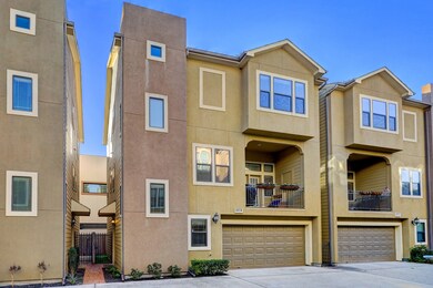 This stunning three-story home boasts a list of de