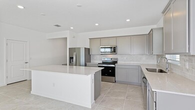Large Kitchen Island