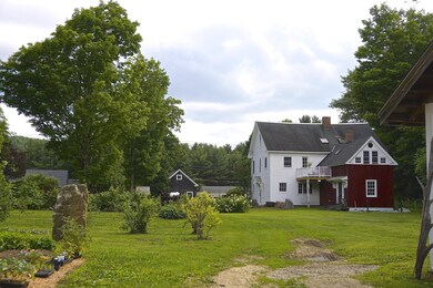 EXTERIOR LONG VIEW FROM STUDIO