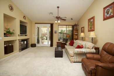 5 - Fantastic family room with built-in