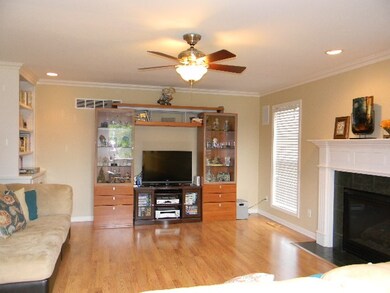 Laminate wood floors on main level (low maintance)