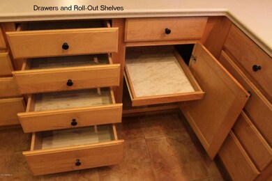 Kitchen Rollout Shelves