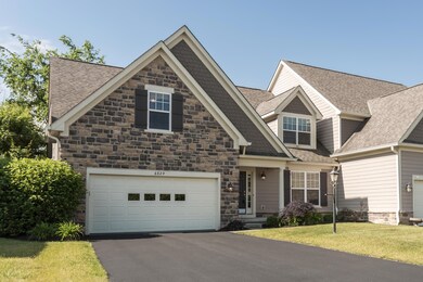 Front of home