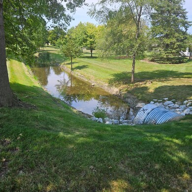STREAM/CREEK IN BACK