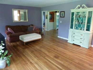 View of Living Room from the Fireplace ...