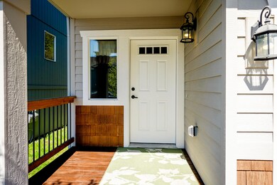 front door
