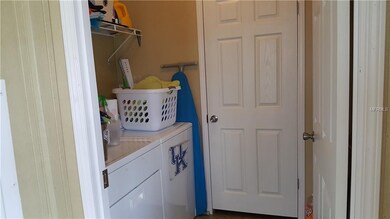 Laundry off kitchen