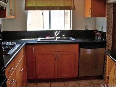View of kitchen.
