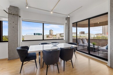 Open the sliding glass doors and enjoy the breeze.