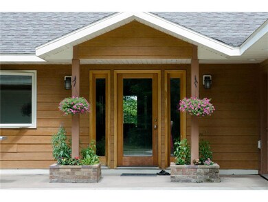 Entrance door