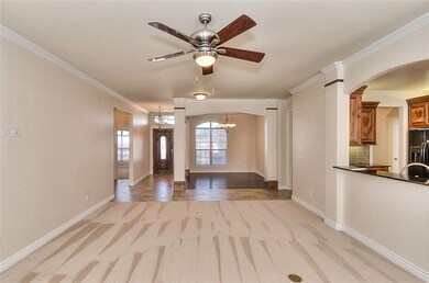 428 Summit Way Norman, Ok Living Room View 2