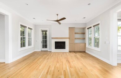 Living Room with Gas Fireplace