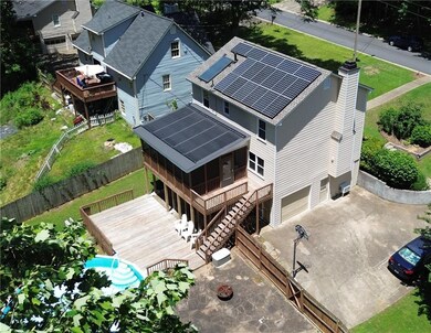 Excellent view from above.