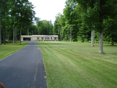 House and front yard