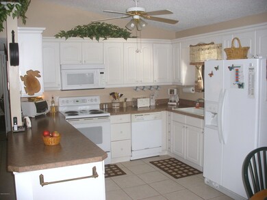 Vaulted Kitchen