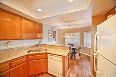A great kitchen with granite counters and upgrades