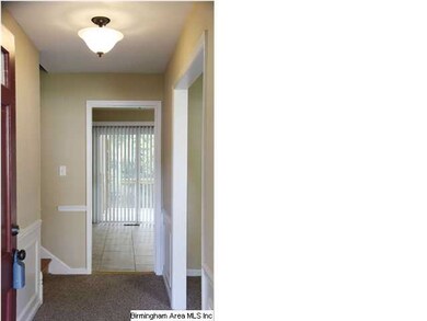 front door looking in