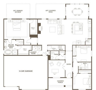 Helena Furniture Flooorplan