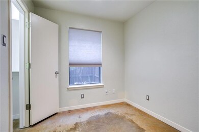 This versatile room could be a bedroom or office, 