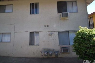 Rear of building, North side