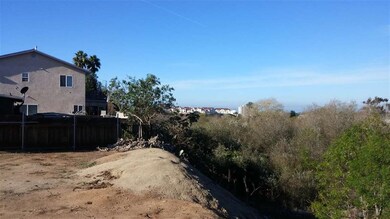 West view toward ocean