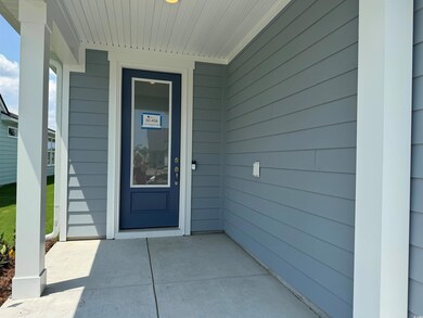 View of exterior entry
