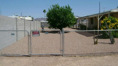 Front yard.