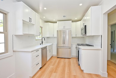 Newly updated modern kitchen