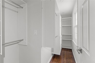 Primary Walk-in closet