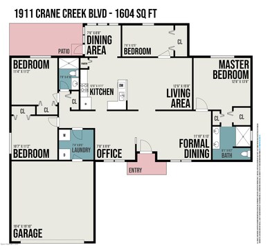 1911 Crane Creek Blvd