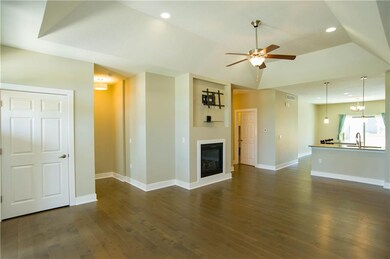 Main great room, with tons of light and open space