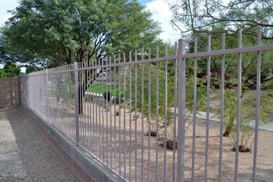 COMMON AREA BEHIND HOME 2