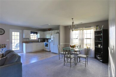 Kitchen and dining