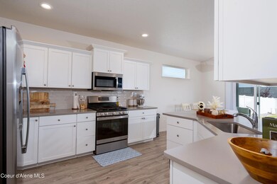 Spacious Kitchen