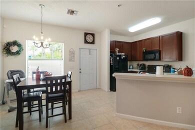 Dining/Kitchen and exit to back yard