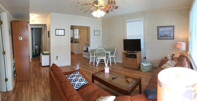 303 E Boardwalk B Living Room pano
