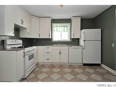 Kitchen. First Floor Apartment