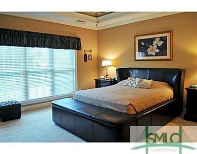 Master Bedroom. Master is large enough to accommod