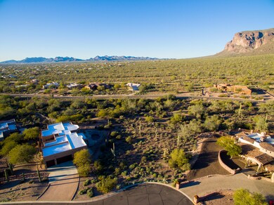 Homesites on both sides already built